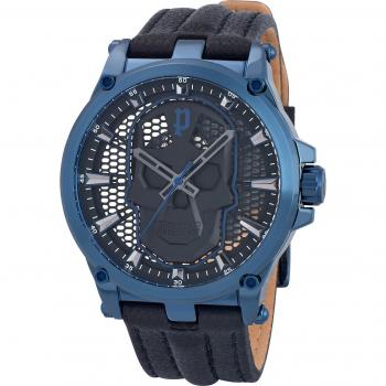 One Size Fits All: Police Blue Men's Analog Watch