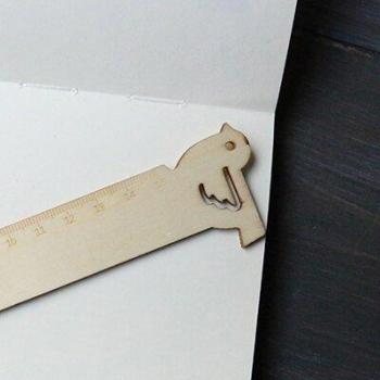 Parallèle Bois 15 cm – Règle de Dessin et Mesure Élégante