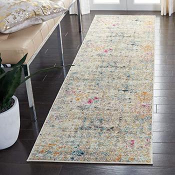Tapis d'intérieur Contemporain Gris 13/15 cm
