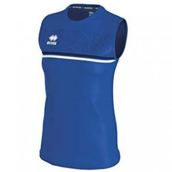 Errea Divina Damen‑Singlet – 9/10 Jahre – Blau, Größe 134