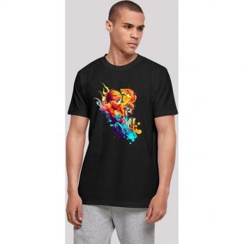 F4NT4STIC Basketball Shirt UNISEX in Schwarz