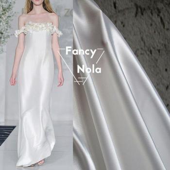 High-Grade Stretch Silk Satin Cloth 145cm Width