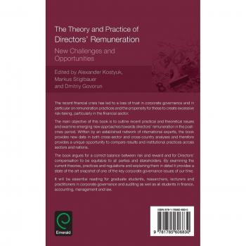 The Theory and Practice of Directors' Remuneration