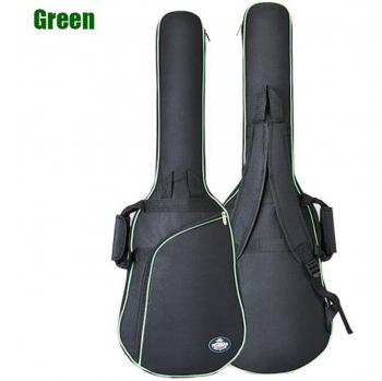 40/41 inch Soft Cover Electric Guitar Gig Bag with Colorful Edges