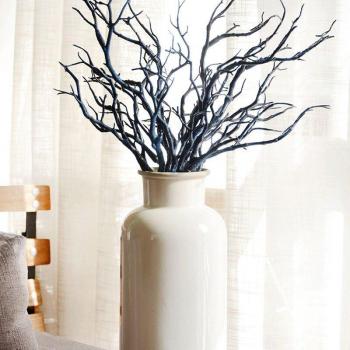 Plantes artificielles 35cm en branche d'arbre séché