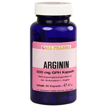 L‑Arginin 500 mg, 360‑Stück-Packung (Nutritheke)