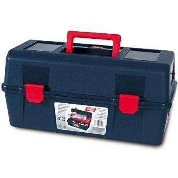 Tayg Coffre à Outils 400 x 206 x 188 mm avec Plateau et Boîte de Rangement