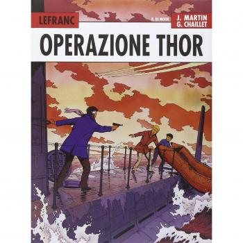 Operazione Thor. Lefranc l'integrale