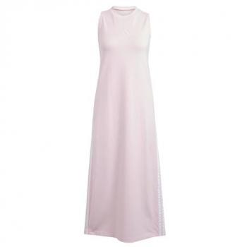 Peignoir Adidas Luxe Rose Maxi 3 Rayures
