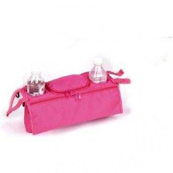 Sac de rangement pour poussette avec support de tasse