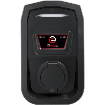 Chargeur efuturo type 2, 32 A, 230 V, monophase, accès RFID