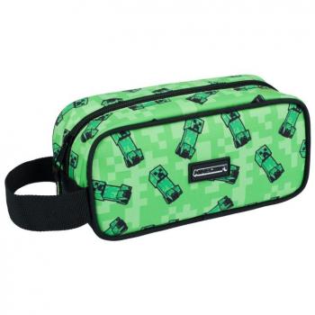 BAAGL Trousse Minecraft Creeper Édition Verte