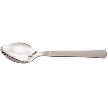 Cuchara Arcos de Mesa 701900 monoblock de una pieza de acero inoxidable de 18/10 y hoja de 9 cm en caja