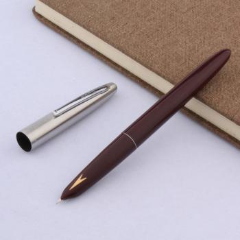 Pluma Hero 329‑2 Con Etiqueta Dorada
