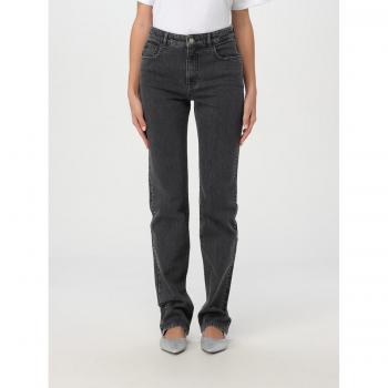 Twinset Women's Gray Denim Jeans