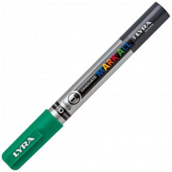 Rotulador Lyra ACRILICO 1 mm Mark All (063) Verde Esmeralda
