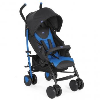 Chicco New Echo Bumper Bar Stroller – Blue