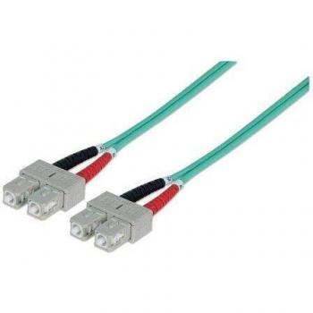 1m SC/SC Fiber Optik Kabel 50/125 OM3