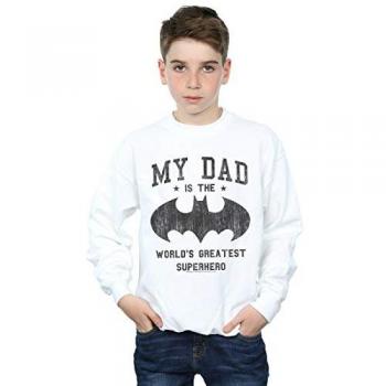 Sudadera DC Comics Papá Es Batman para Niño