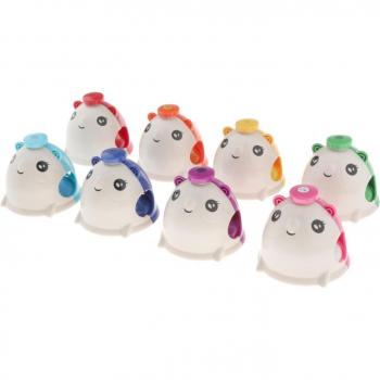 8pcs Cute Mouse Steel Hand Bells for Children