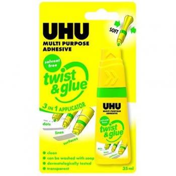 UHU Multi-Purpose Twist & Glue 35ml