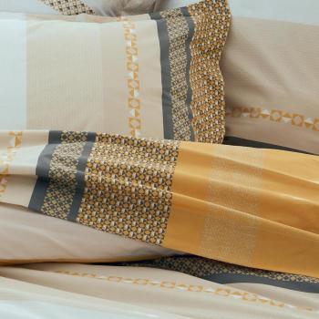 Drap Percale Coton Style Ethnique 240x310 cm