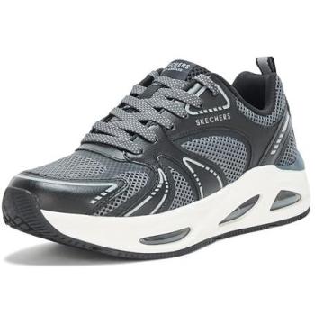 Skechers UNO Ego Aurair Comfort Sneaker, Zwart, Maat 42