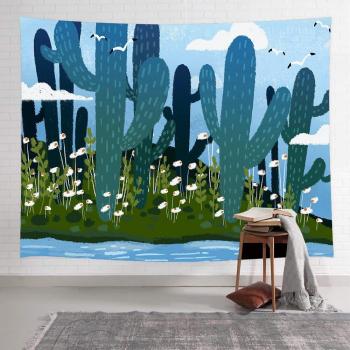 Cactus Wall Hanging Tapestry