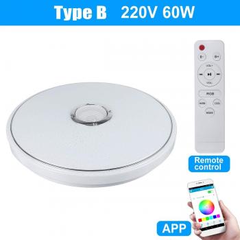 Lámpara RGB Móvil 60W para el Hogar