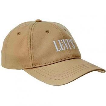 Levi's Casquette Souple Serif Logo Femme, Écru 21, Unique