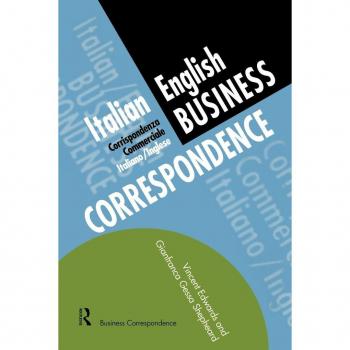 Italian/English Business Correspondence