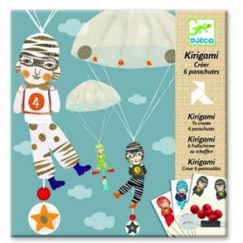Kit Paracadute Kirigami per Ragazzi