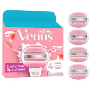 Rasierklingen „Spa Breeze“ für Venus Comfortglide – 4‑Pack