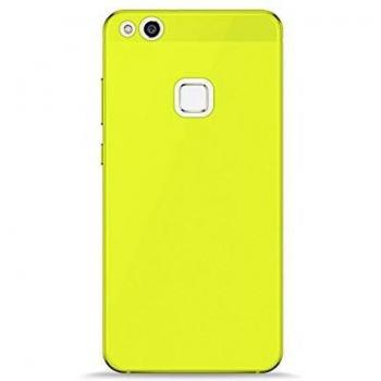 Puro 0.3 Nude Custodia Ultra-Slim Huawei P10 Lite 5.2 Fluo Giallo