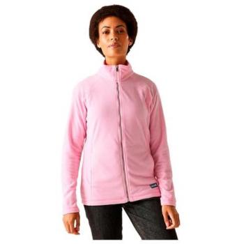 Pull Polaire Zippé Mayse Femme Rose Taille 40