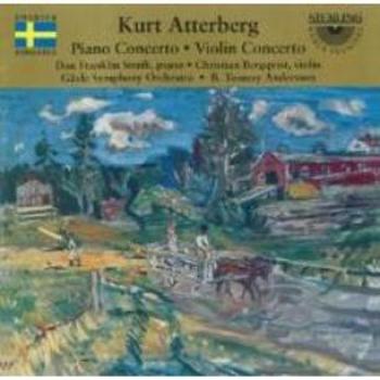 Japanese Classical CD: Atterberg Piano & Violin Concerto – Kurt Atterberg, Tommy Anderson (Used)
