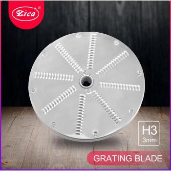 Grille Tranchante H3 3 mm – ZICA Commercial Fruit‑Veggie Cutter