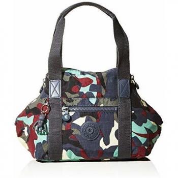Kipling Art Mini, Bolso de Mano, Multicolor, 28x23.5x18.5 cm