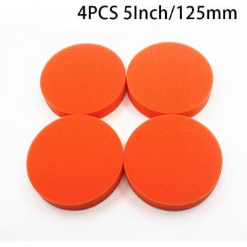 4-Pack 125mm Car Buffing Pads