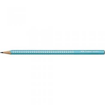 FABER-CASTELL Crayon Sparkle B 118205 Türkis