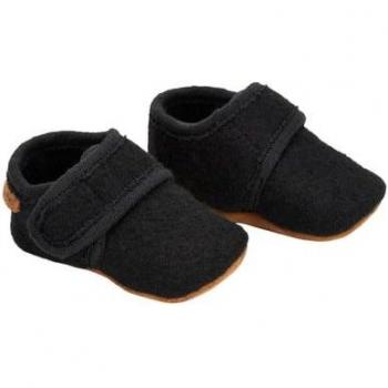 Calzado infantil Pantuflas Baby Wool Negro