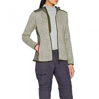 CMP Veste Polaire Femme Salvia-B.Co-Avocado Taille 38