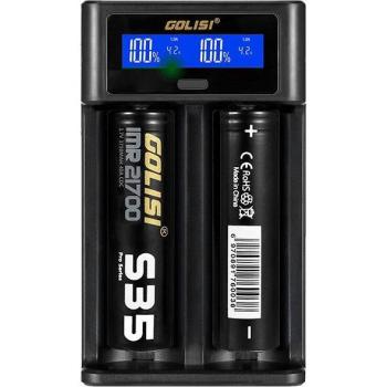 Golisi I2 I4 I1: Pantalla LCD, Puerto USB y Carga Dual Ranuras