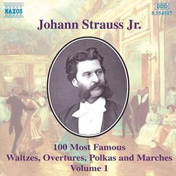Le 100 migliori composizioni di J. Strauss vol. 1