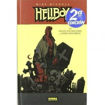 Hellboy: el ataud encadenado (Tapa dura).