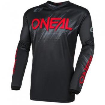 Maillot de motocross Oneal Element Voltage Noir Rouge taille : 2XL