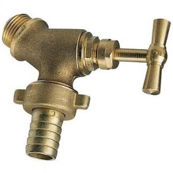Somatherm Robinet de puisage à potence oblique brut