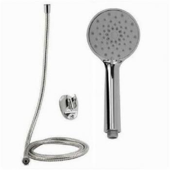 Set de Ducha Cleafe con Soporte Giratorio y Accesorio Encajado