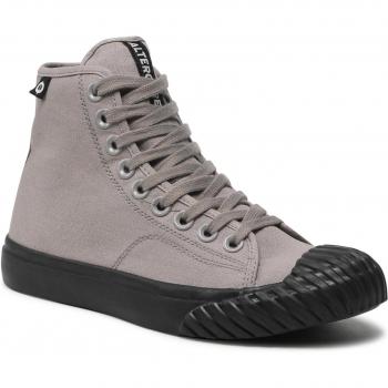 Salem Grau Sneaker aus Baumwolle – Altercore