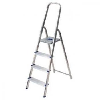Escabeau léger aluminium 4 paliers – Outifrance
